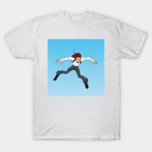 Secret Agent skydive sky T-Shirt